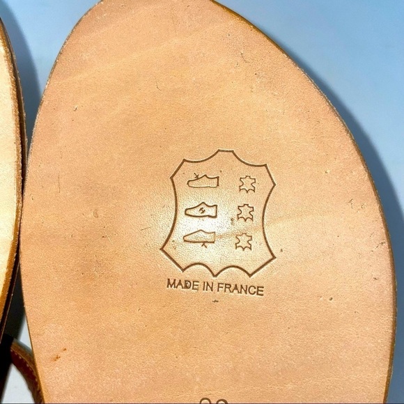K. Jacques Leather Sandals – NWT – Size 38 (US 7.5–8) - Picture 11 of 12